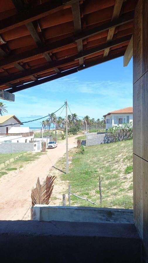 拜肖Casa Beira Mar Em Baixio别墅 外观 照片