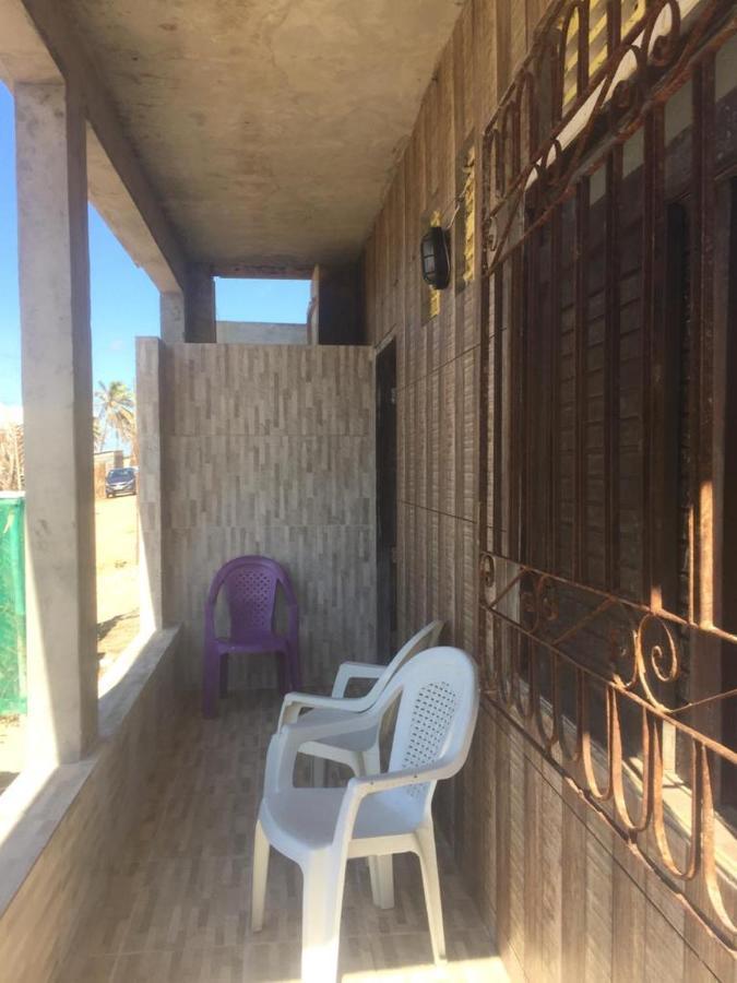 拜肖Casa Beira Mar Em Baixio别墅 外观 照片