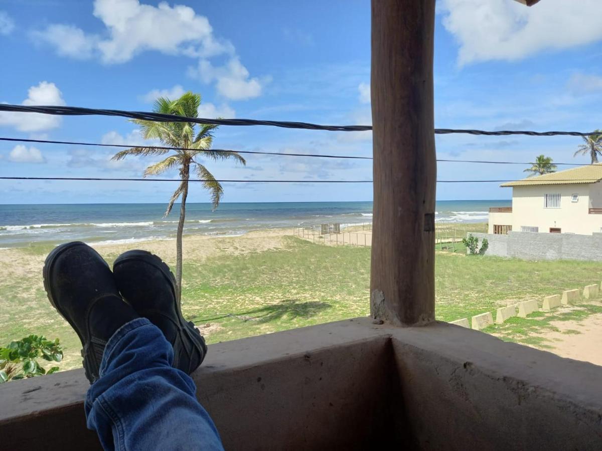 拜肖Casa Beira Mar Em Baixio别墅 外观 照片