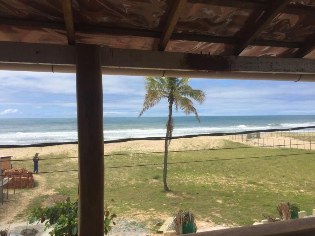 拜肖Casa Beira Mar Em Baixio别墅 外观 照片