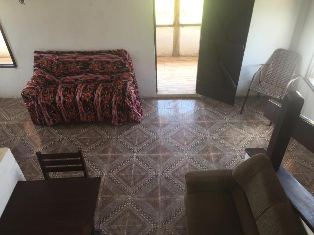 拜肖Casa Beira Mar Em Baixio别墅 外观 照片