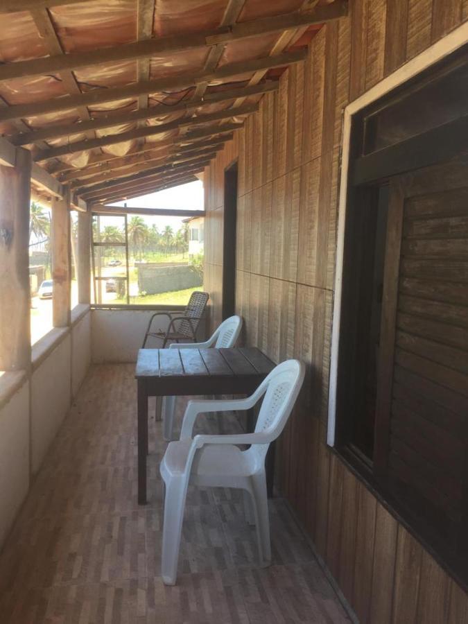 拜肖Casa Beira Mar Em Baixio别墅 外观 照片