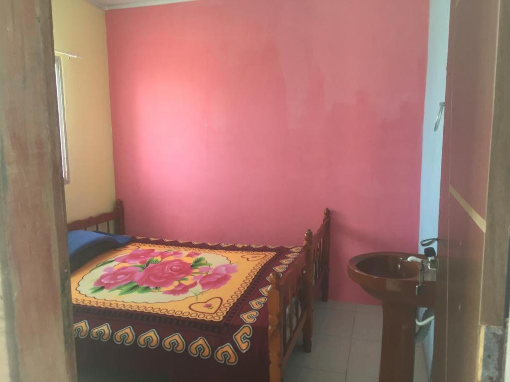 拜肖Casa Beira Mar Em Baixio别墅 外观 照片
