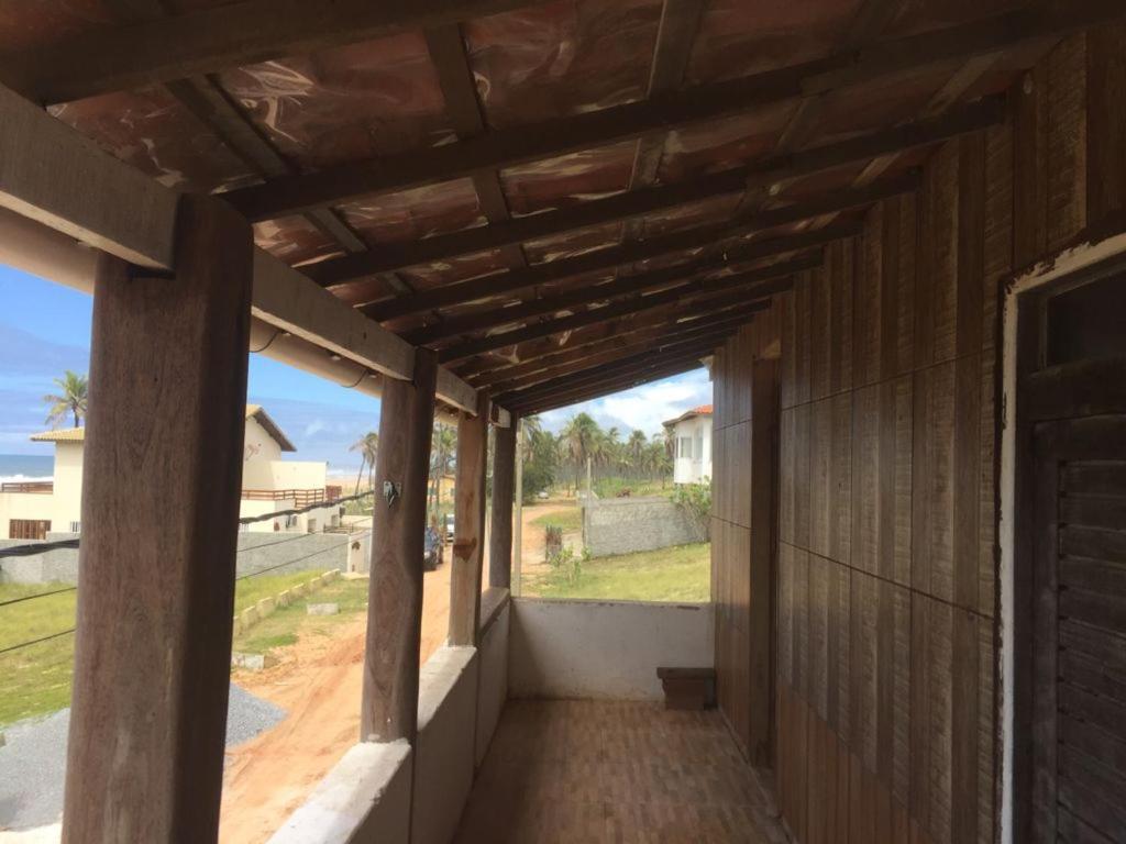 拜肖Casa Beira Mar Em Baixio别墅 外观 照片