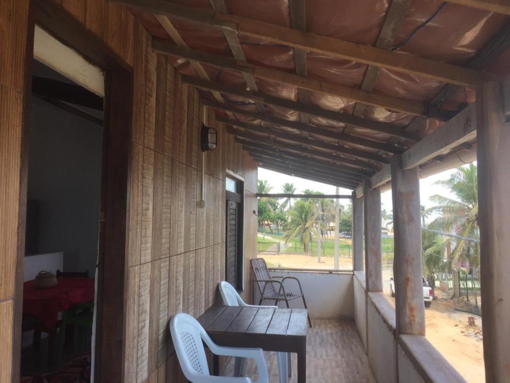 拜肖Casa Beira Mar Em Baixio别墅 外观 照片